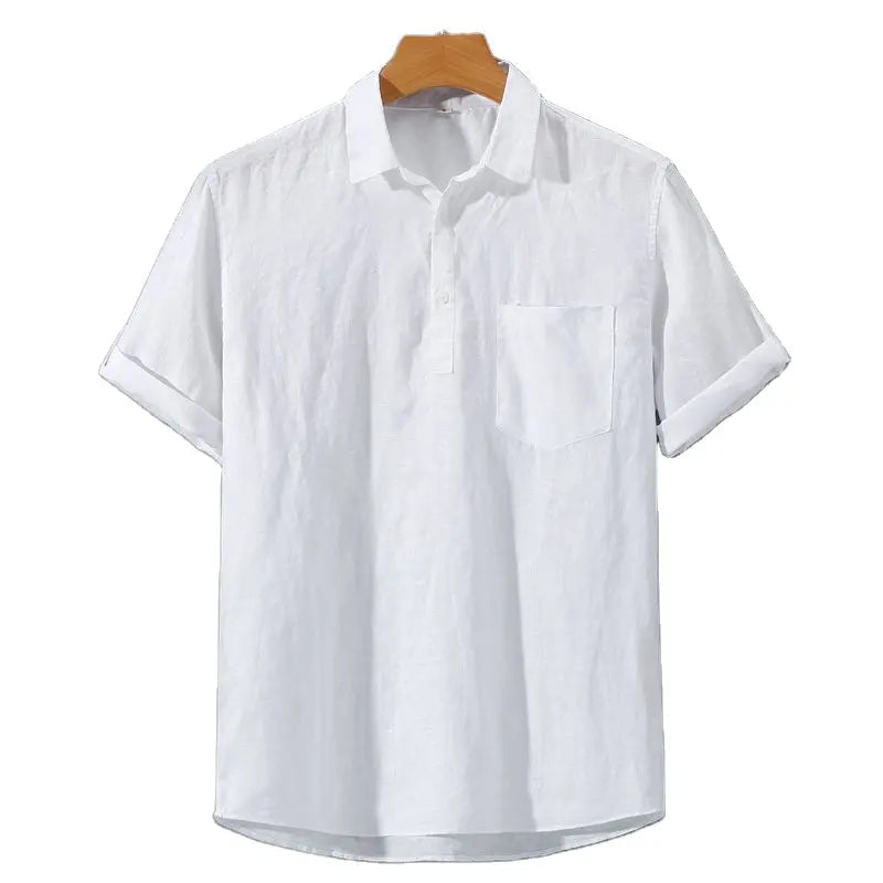 Cannes - Linen Shirt (Shortsleeve)