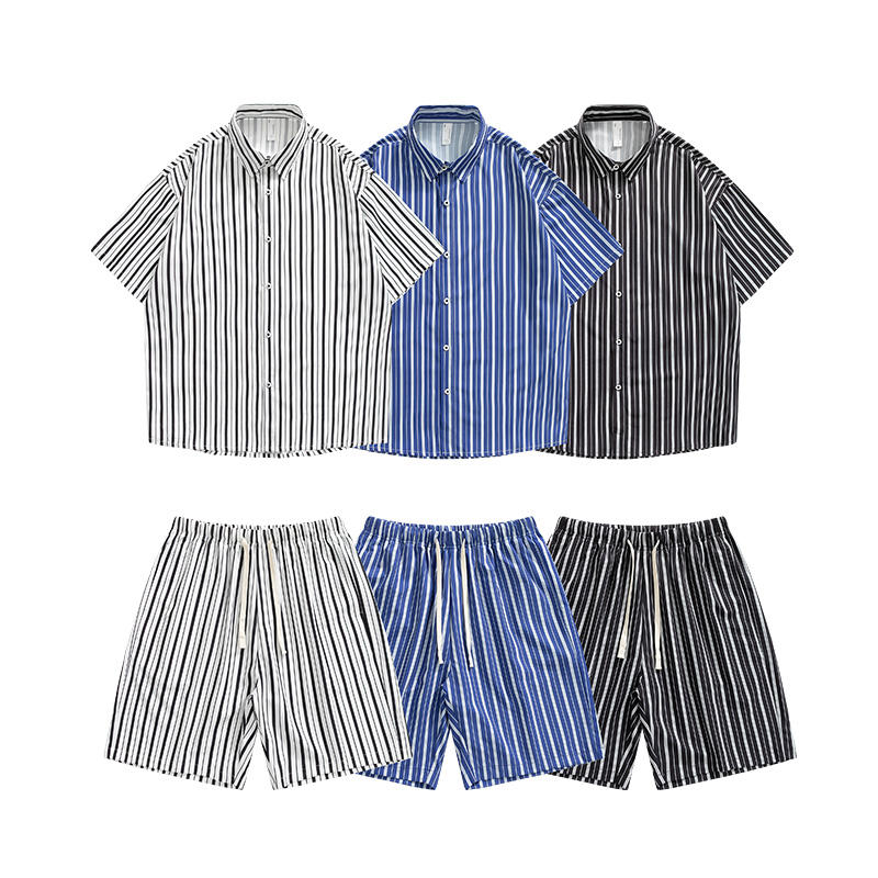 Alexander - Striped Summer Set