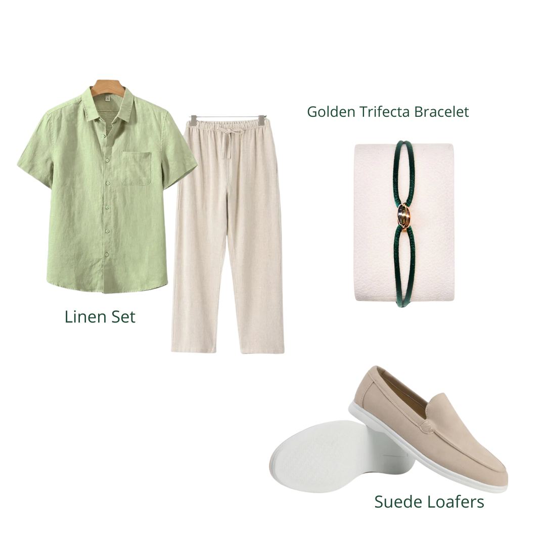 Alexander 4 piece set- Mint Green