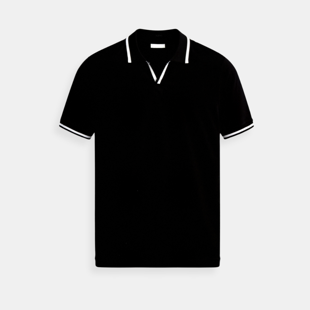 Alexander Contrast Slim Fitted Polo