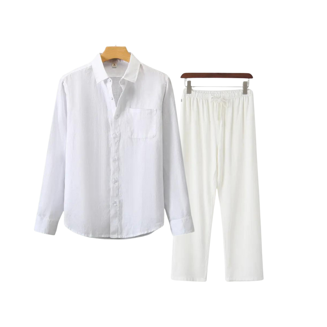 Alexander Linen Set (Short)