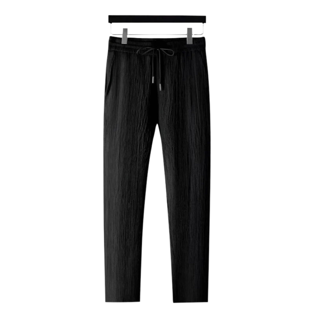 Cotton Polo & Pantalon Set