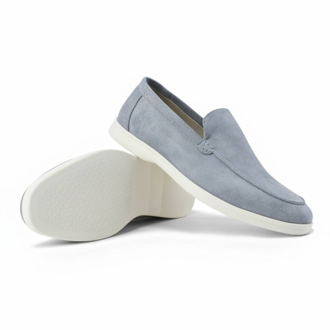 Alexander Suede Loafers