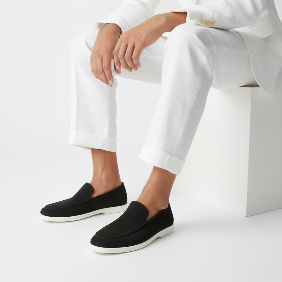 Alexander Suede Loafers