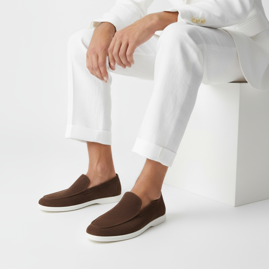 Alexander Suede Loafers