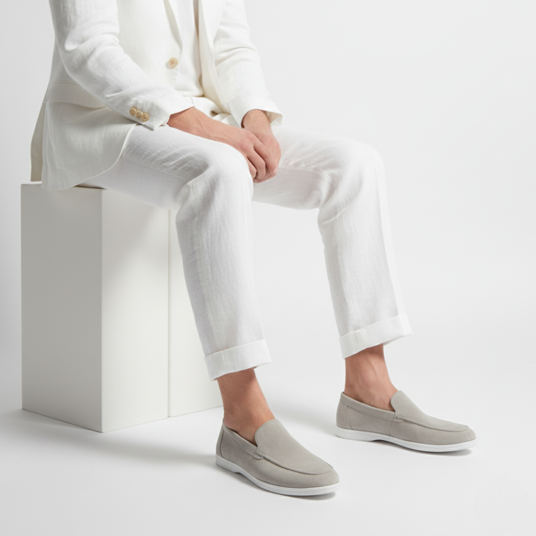 Alexander Suede Loafers