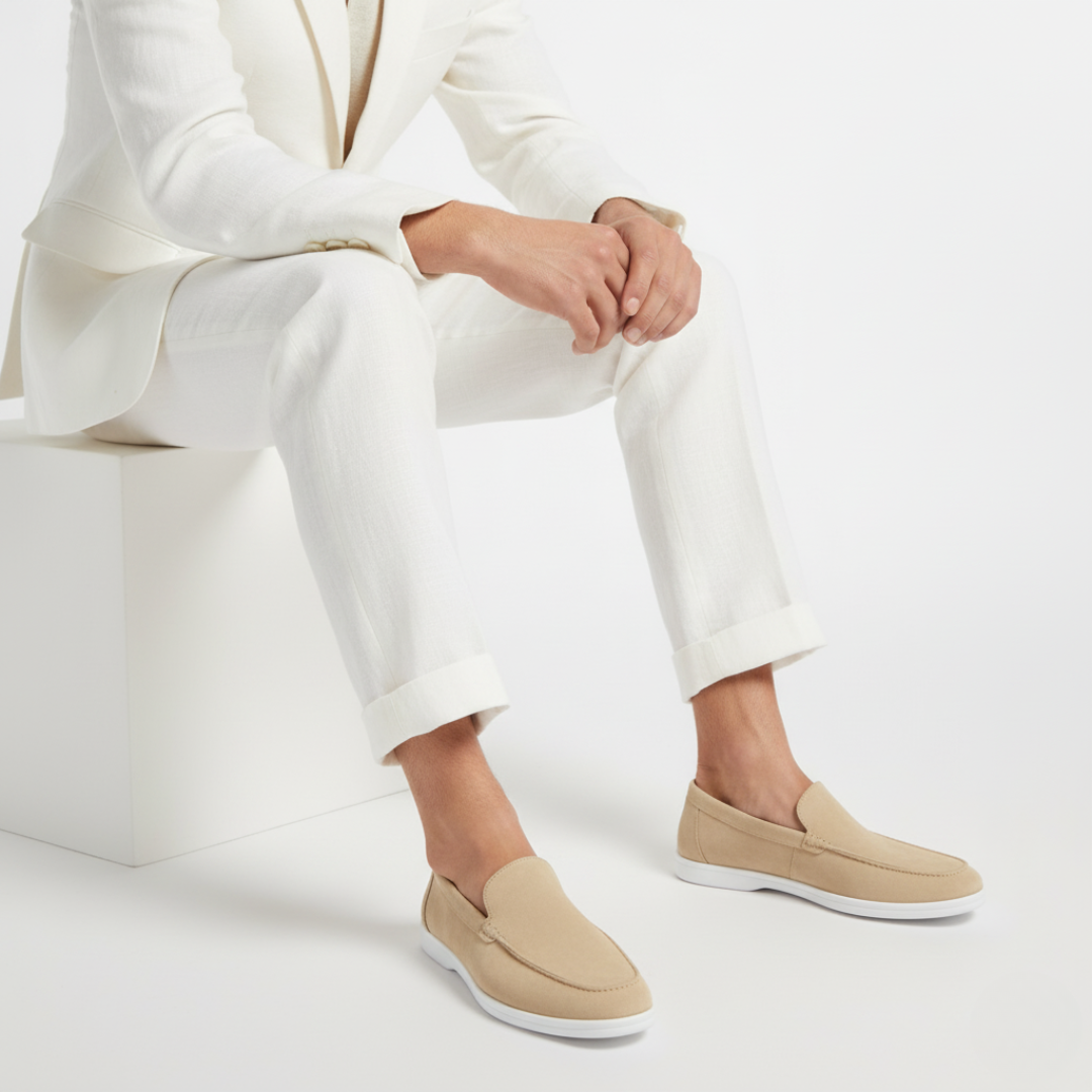 Alexander Suede Loafers