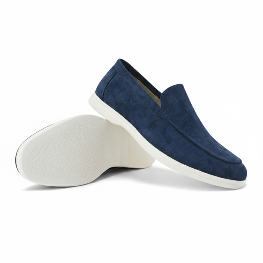 Alexander Suede Loafers