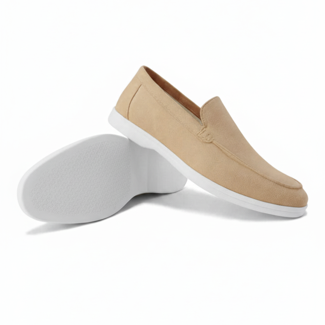 Alexander Suede Loafers