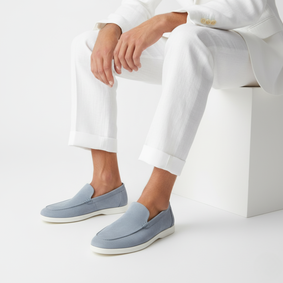 Alexander Suede Loafers