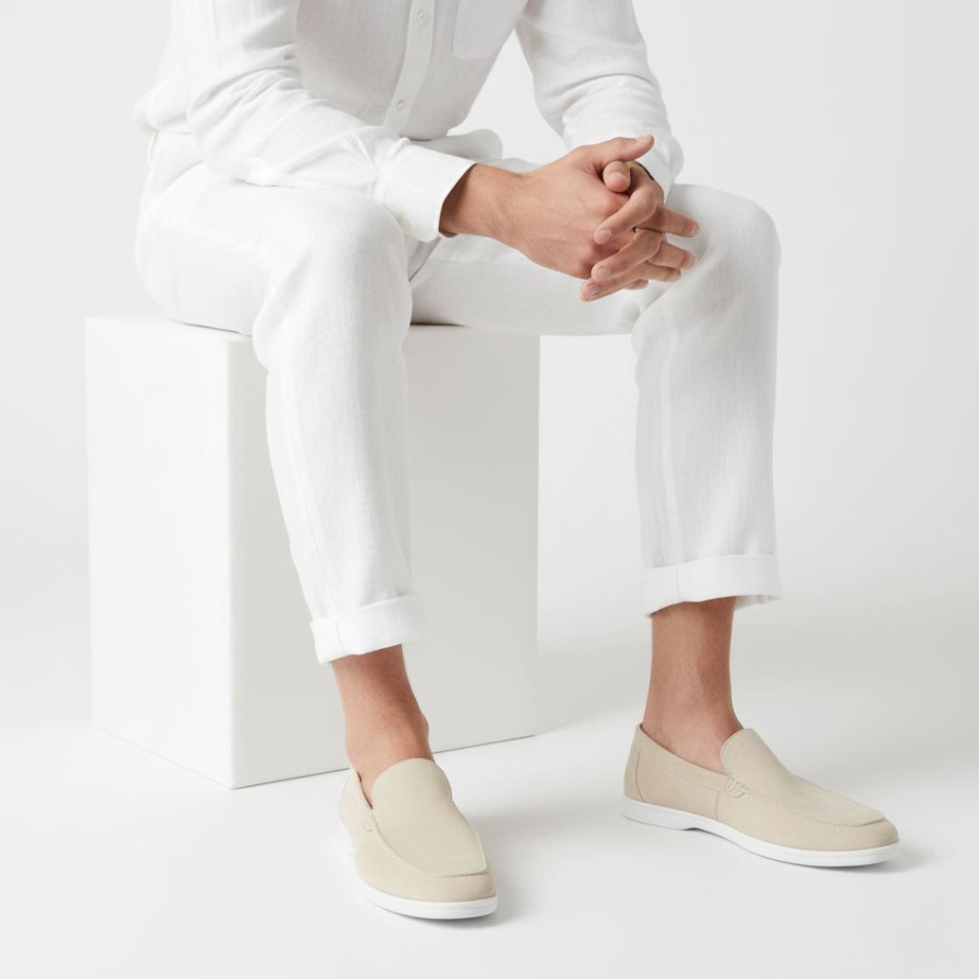Alexander Suede Loafers