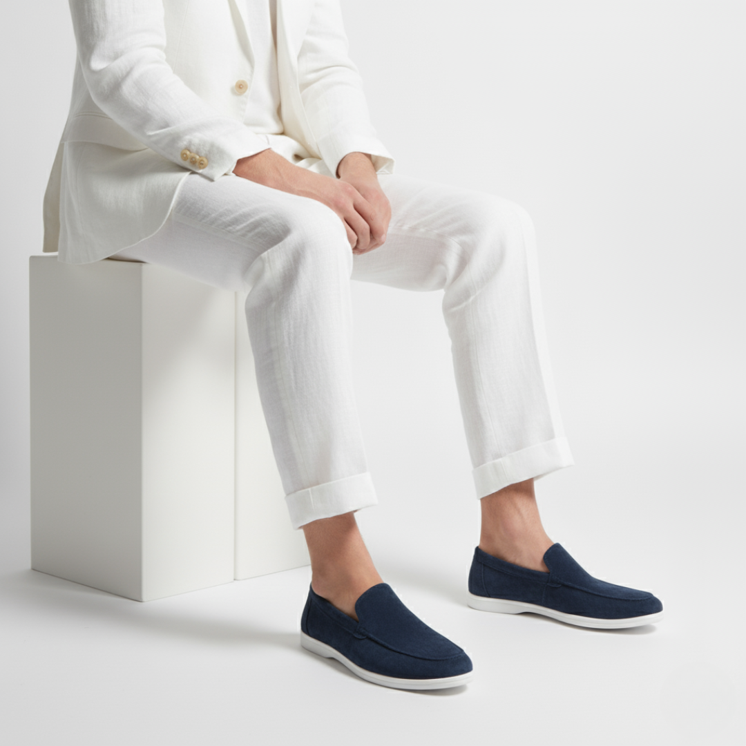 Alexander Suede Loafers
