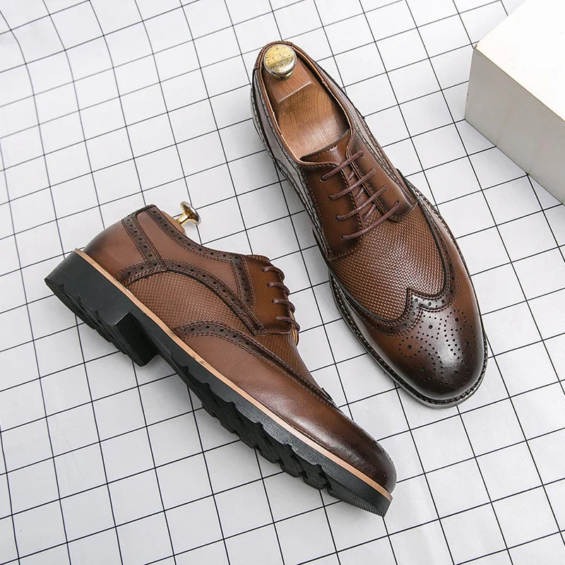 Alexander Handmade Leather Classic Shoes