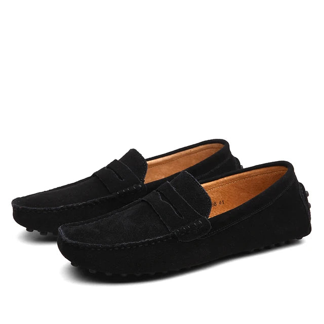 Alexander Suede Marina Loafers