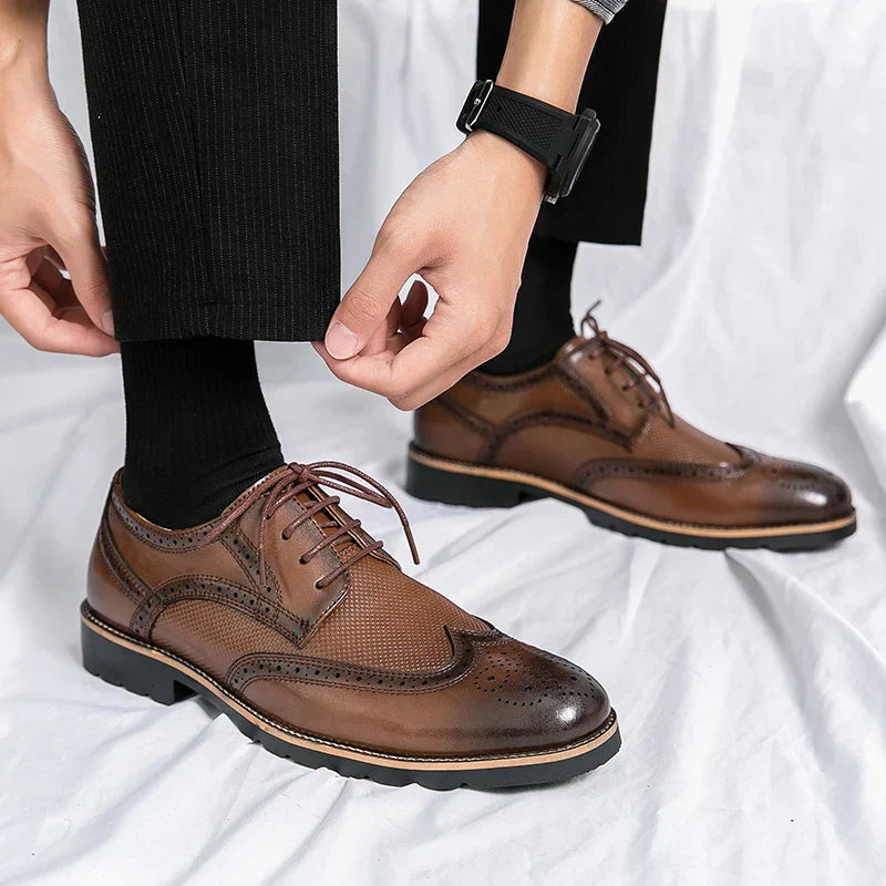 Alexander Handmade Leather Classic Shoes