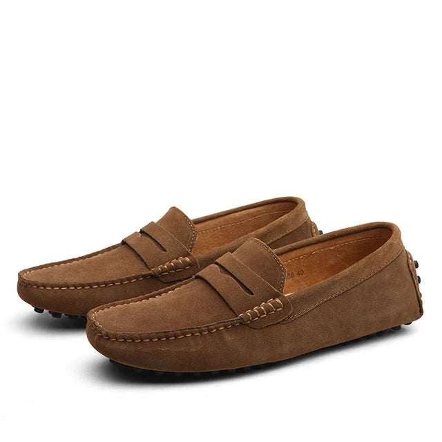 Alexander Suede Marina Loafers
