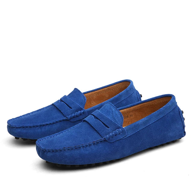 Alexander Suede Marina Loafers