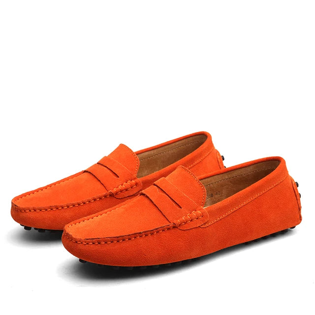 Alexander Suede Marina Loafers