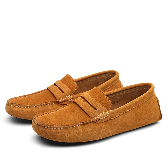 Alexander Suede Marina Loafers