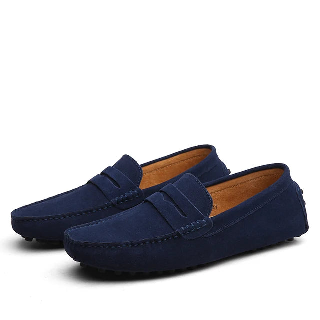 Alexander Suede Marina Loafers