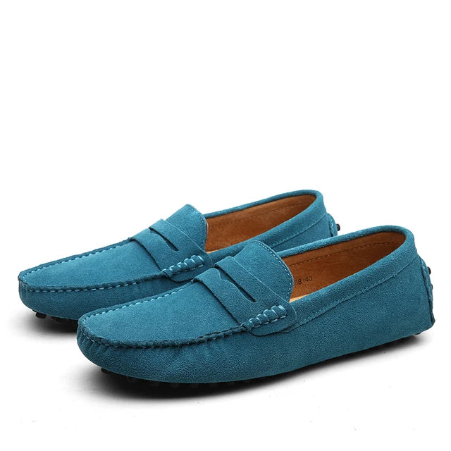 Alexander Suede Marina Loafers
