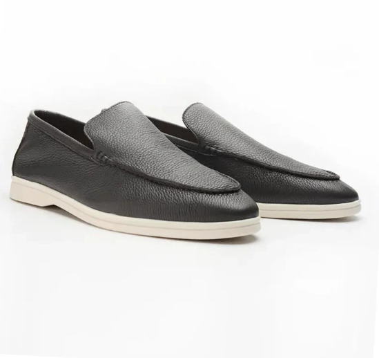 Alexander Cowhide Leather Loafers