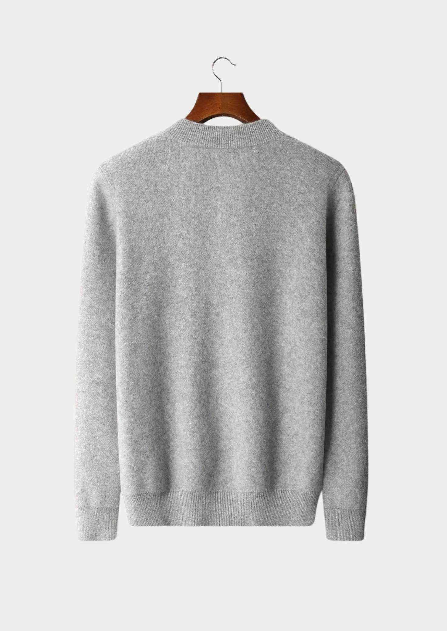 Wool V-neck Cardigan