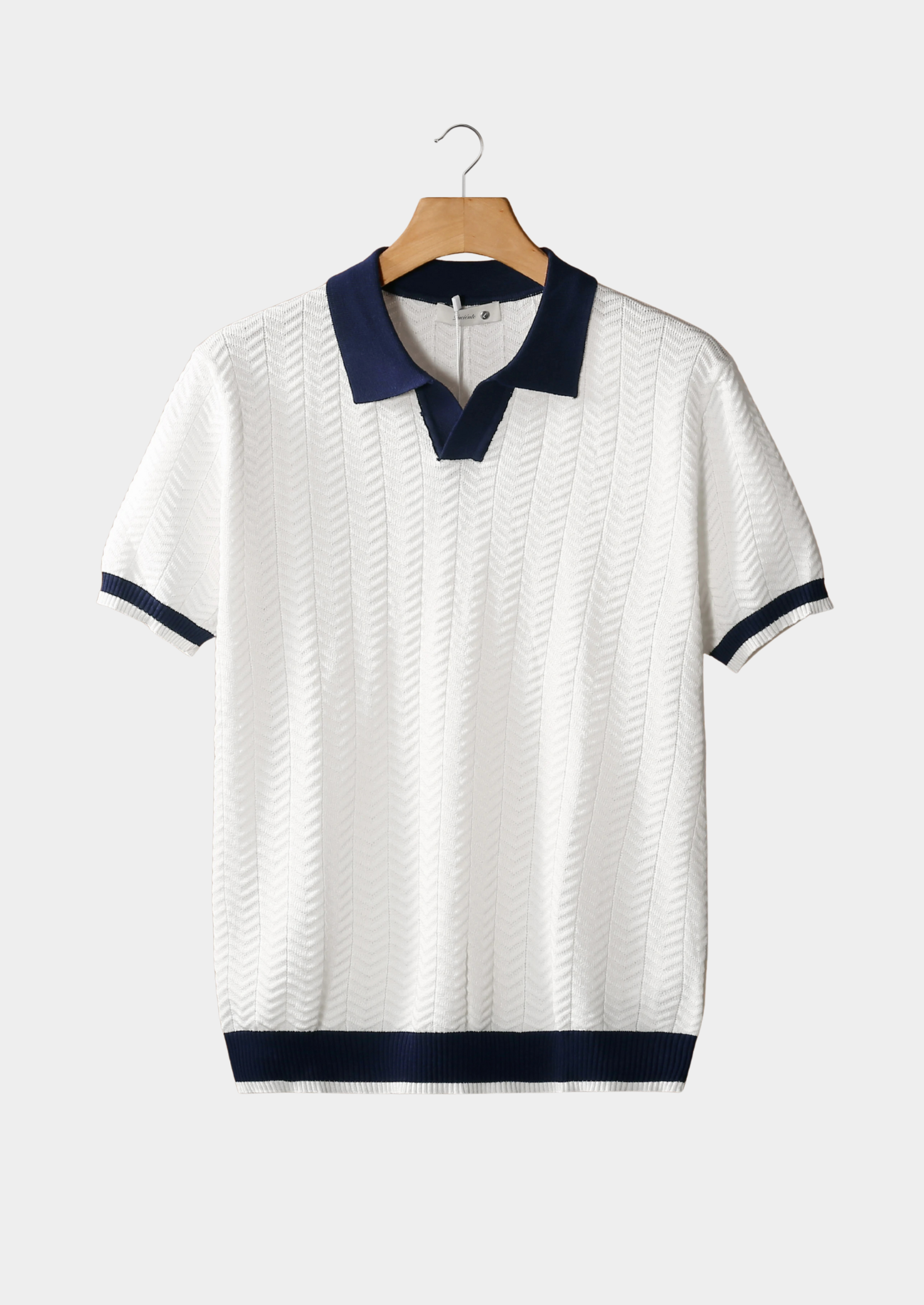 Alexander Contrast Polo