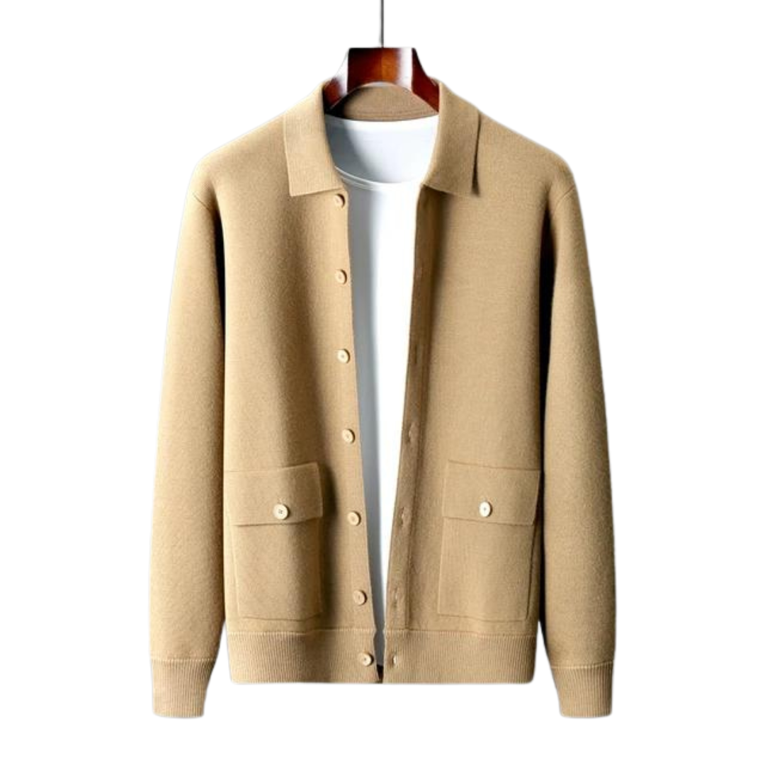 LORMIER CASHMERE JACKET