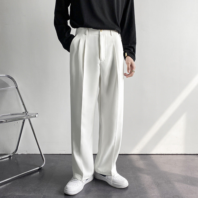 Milano Fitted Trousers