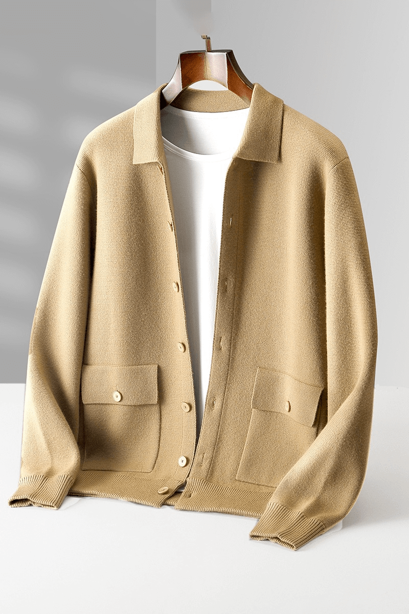 LORMIER CASHMERE JACKET