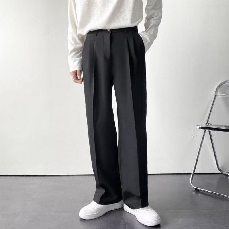 Milano Fitted Trousers