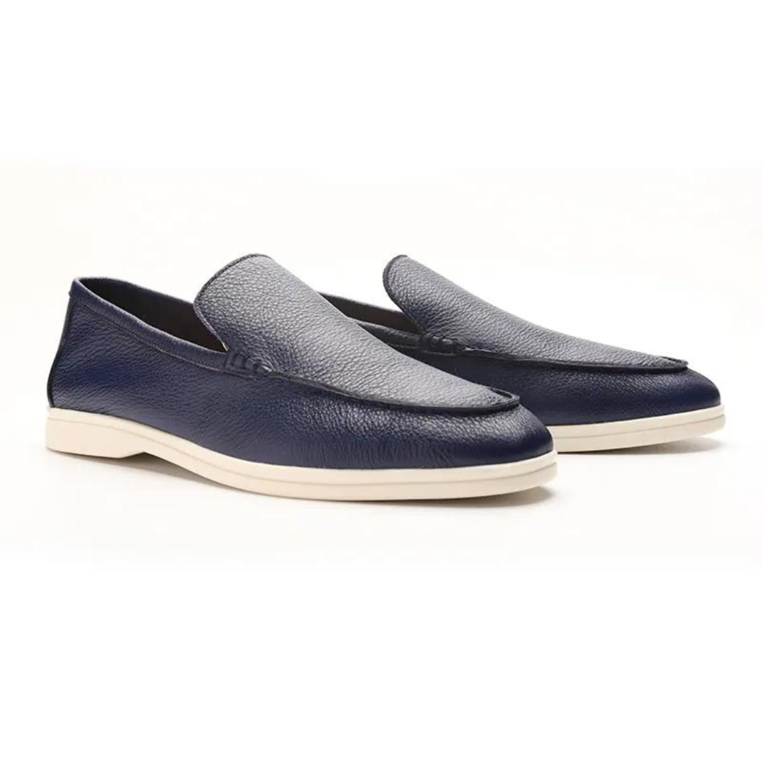 Alexander Cowhide Leather Loafers