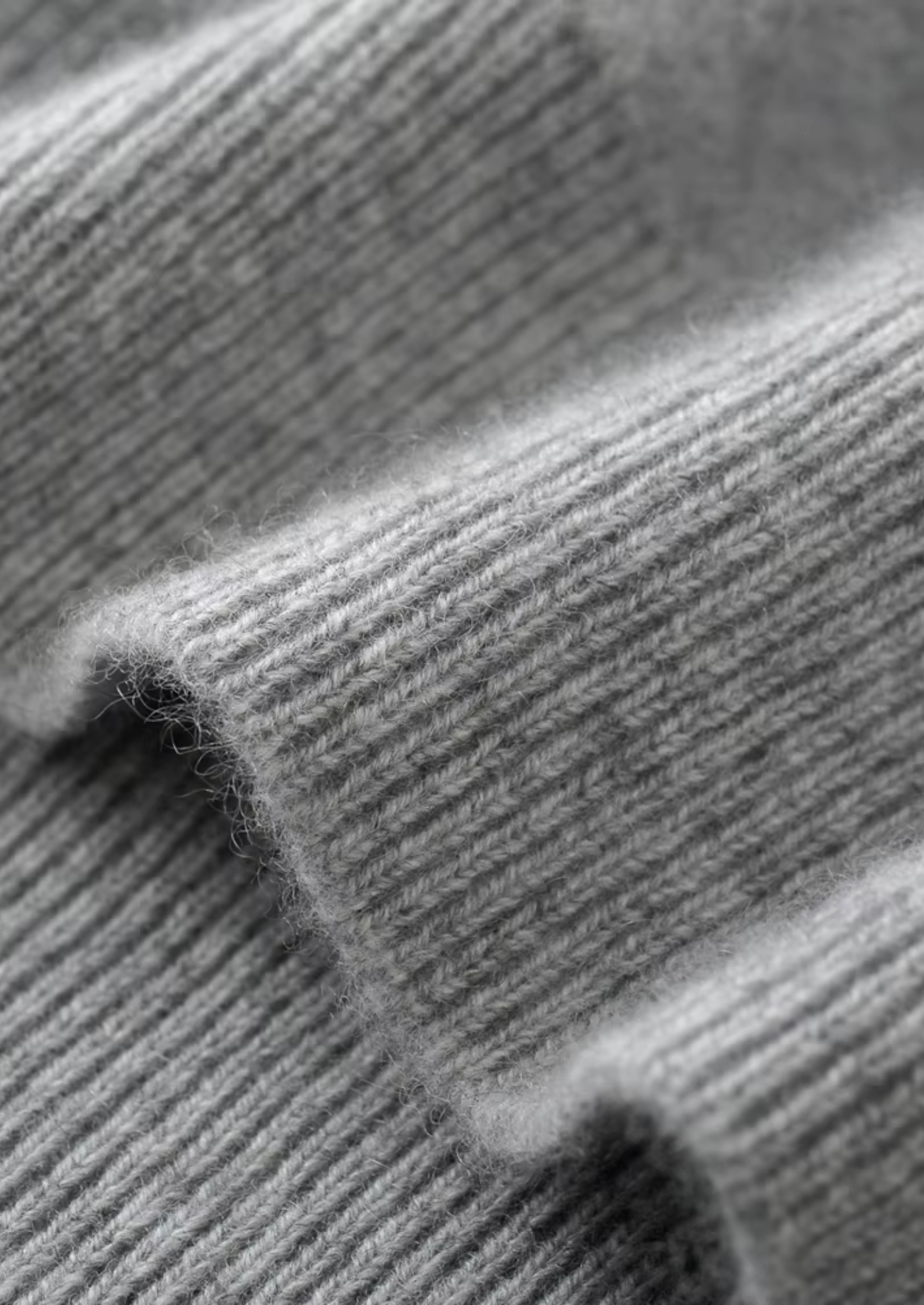 Wool V-neck Cardigan