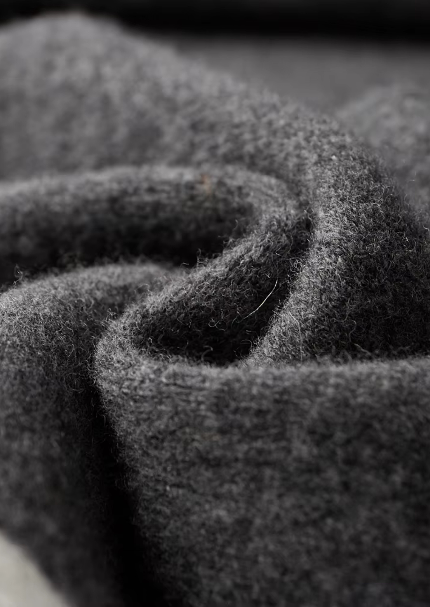 100% CASHMERE WIDE LEISURE TROUSERS