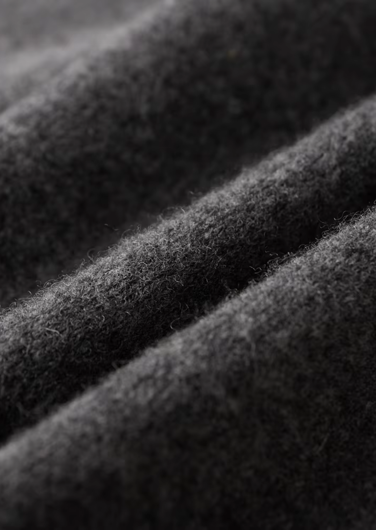 100% CASHMERE WIDE LEISURE TROUSERS