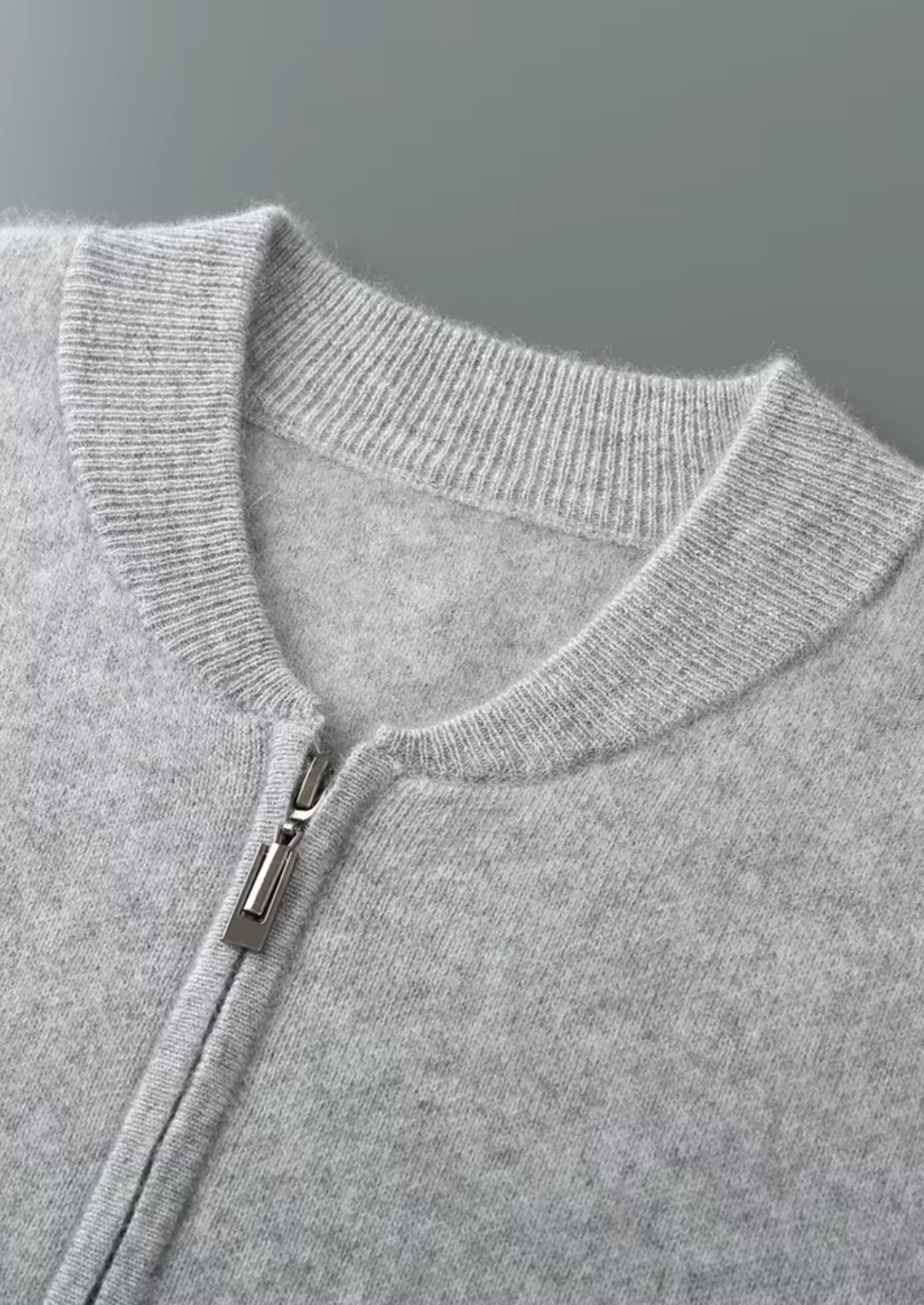 Wool V-neck Cardigan