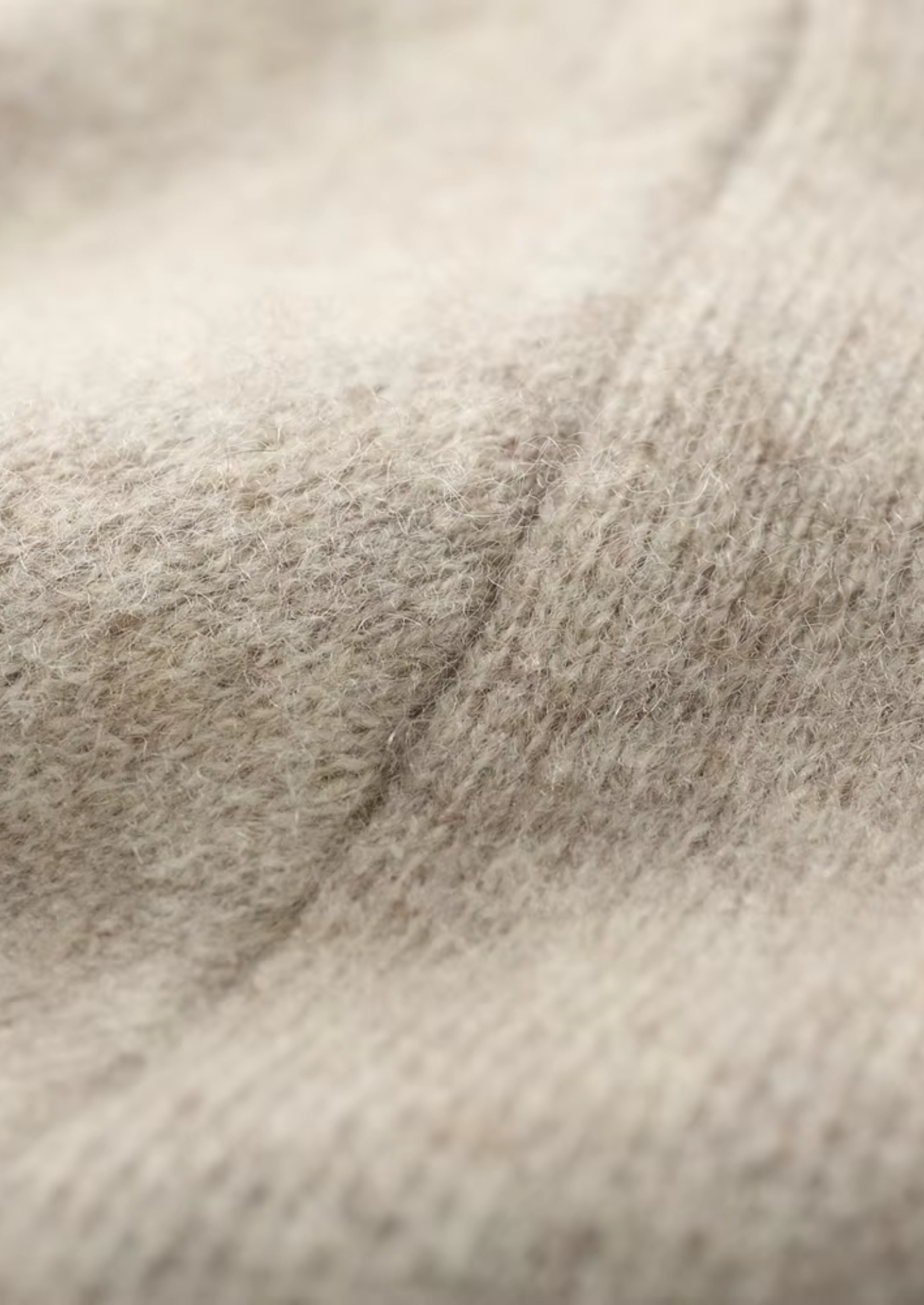 Wool V-neck Cardigan