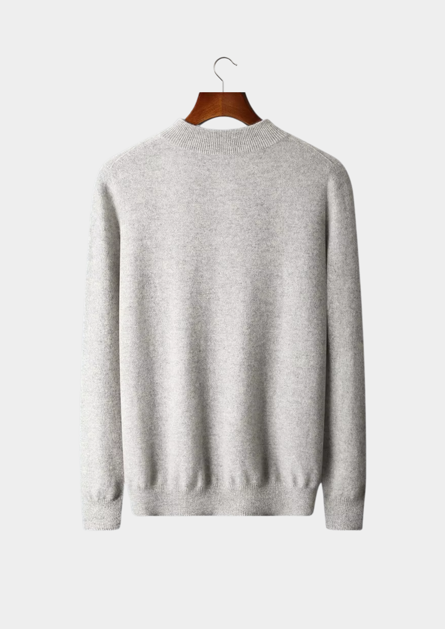 Wool Classic Mockneck