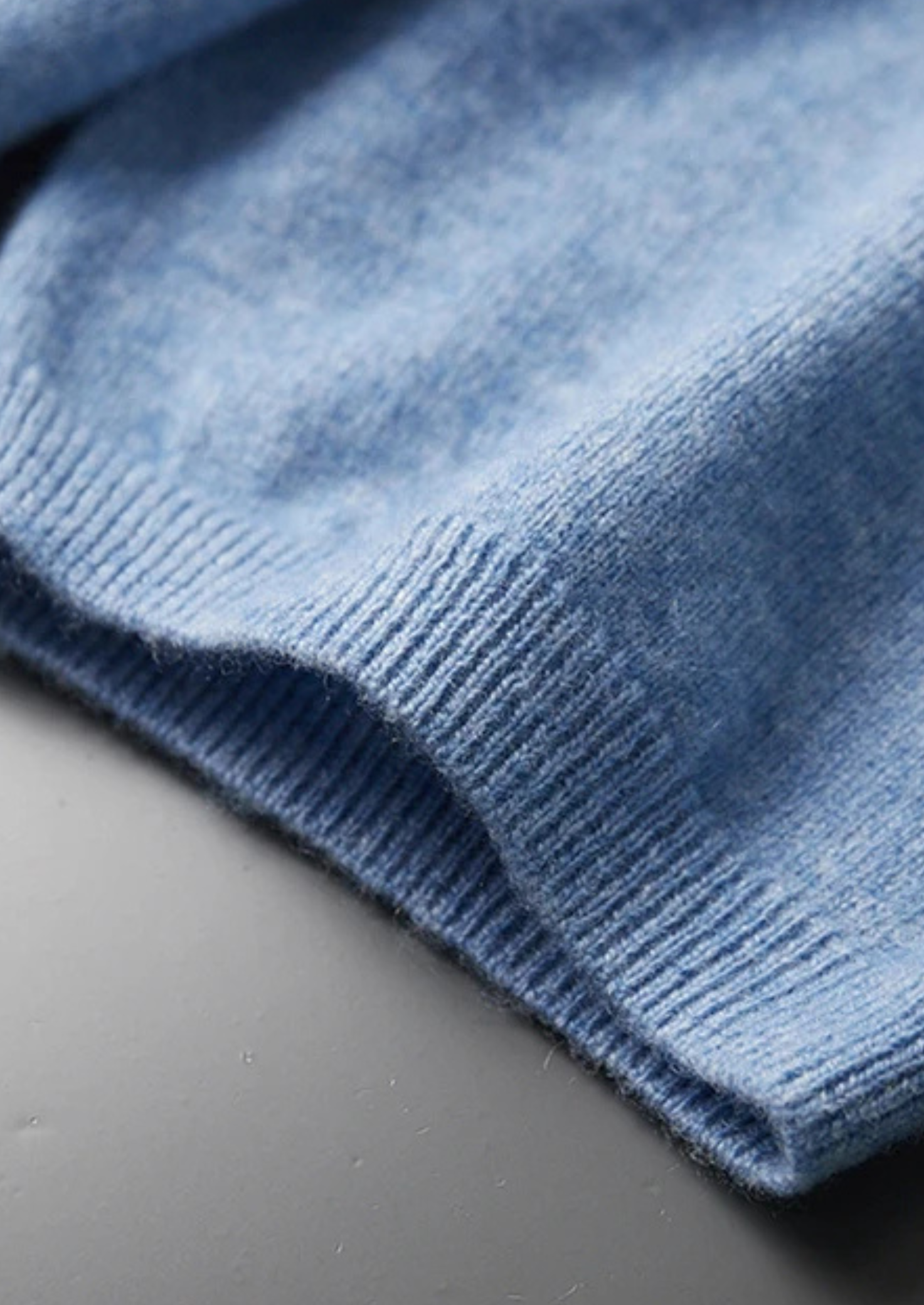 100% CASHMERE CLASSIC POLO SHIRT