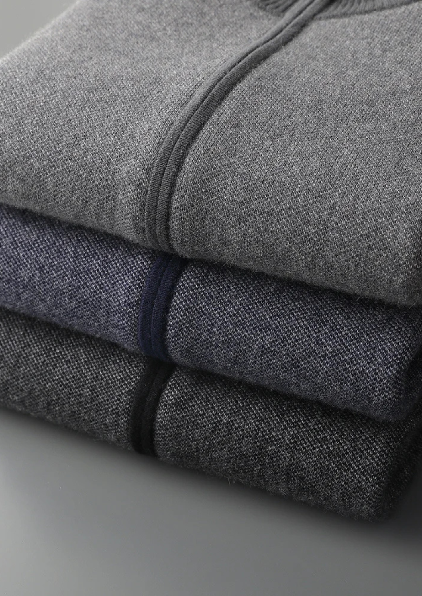 100% CASHMERE JACQUARD ZIP CARDIGAN