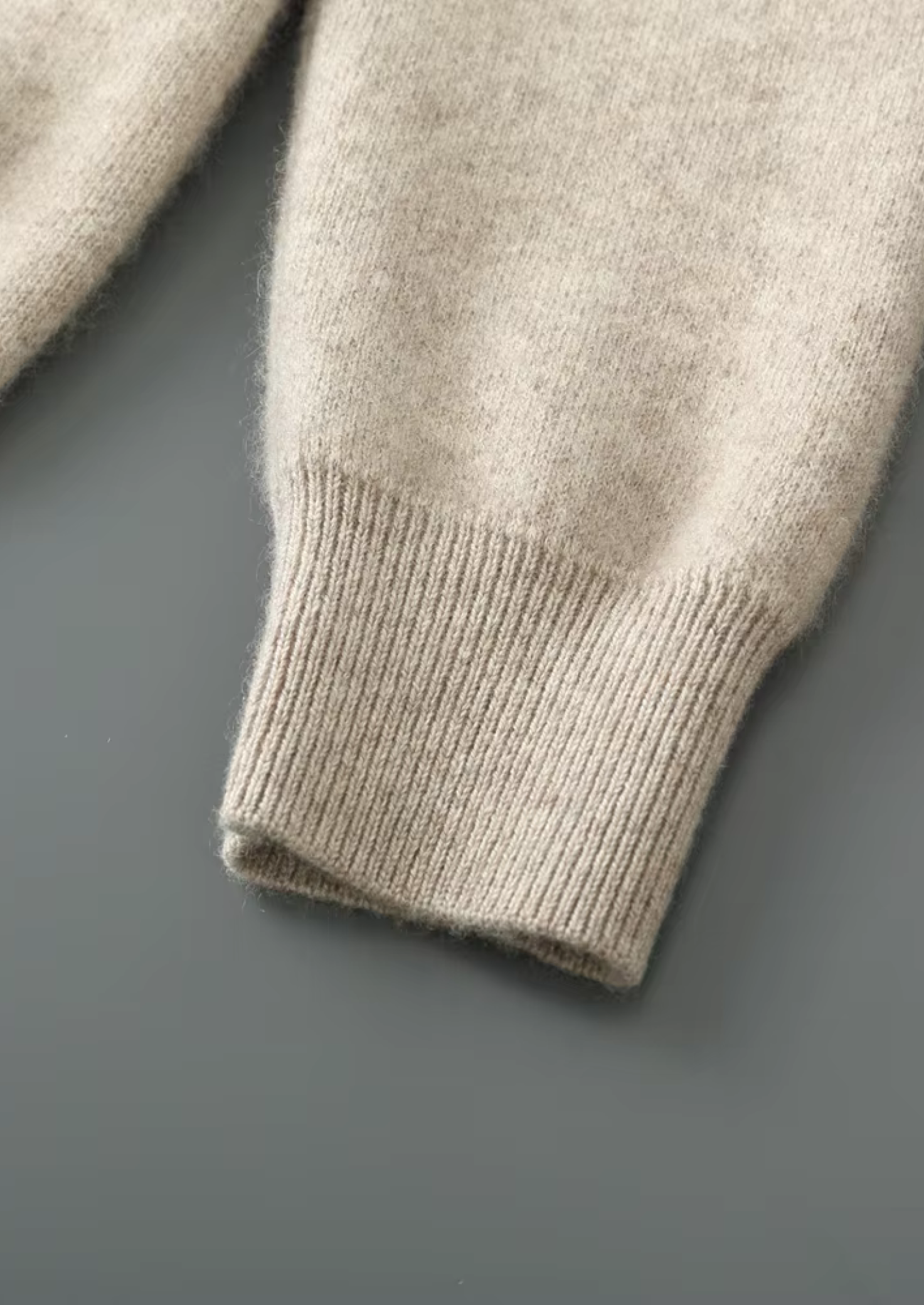 Wool V-neck Cardigan