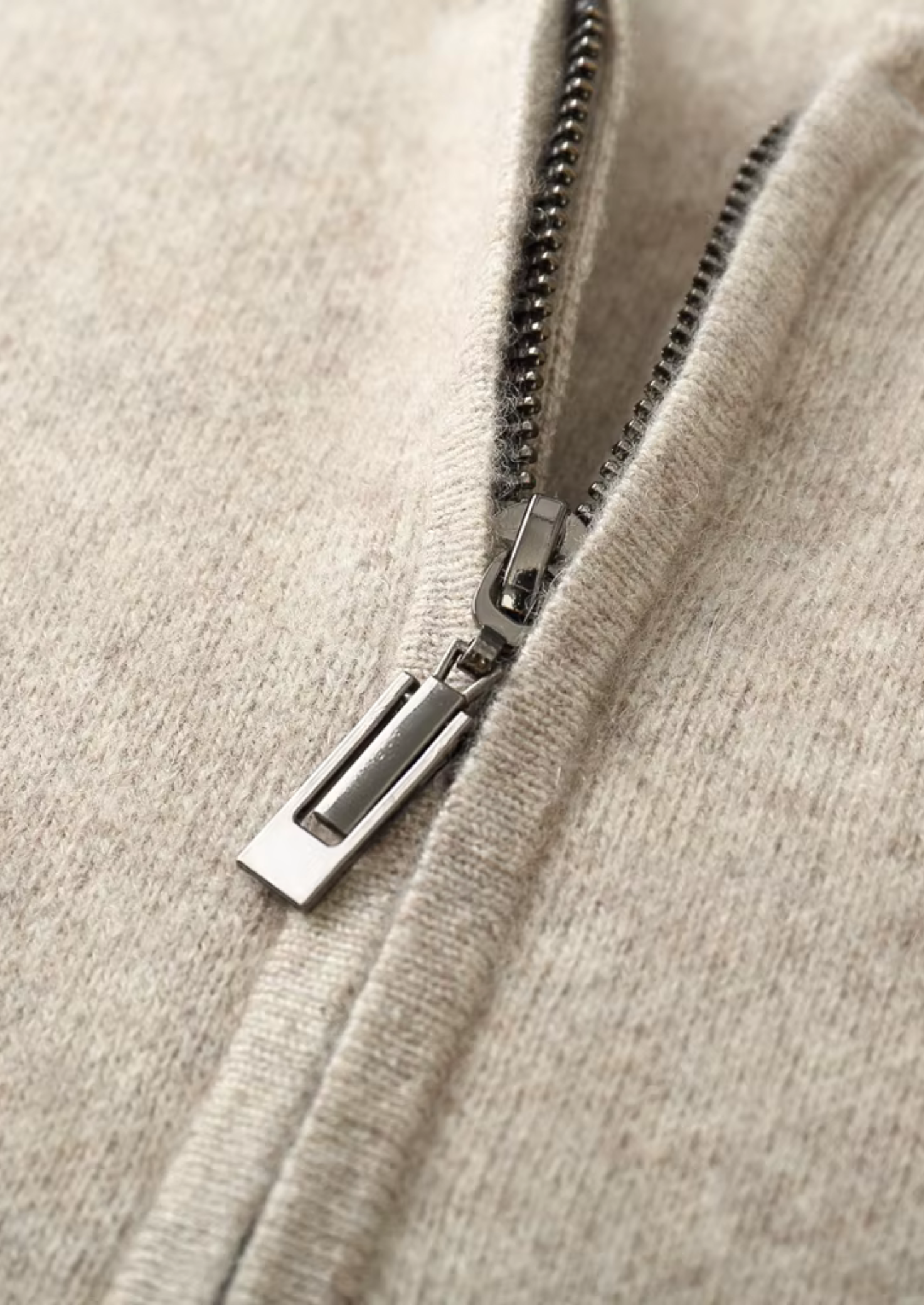 Wool V-neck Cardigan