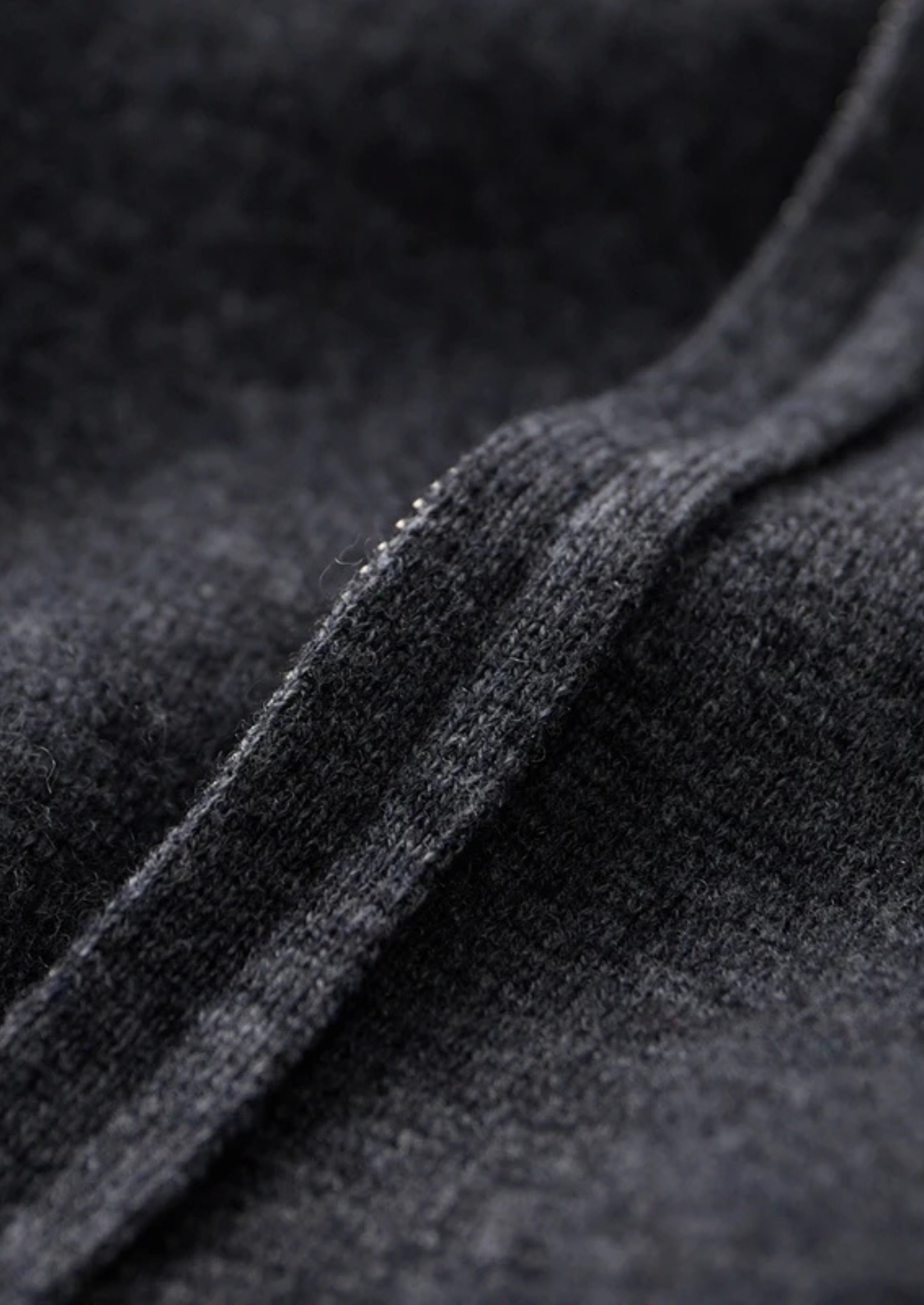100% CASHMERE ZIPPER HOODIE