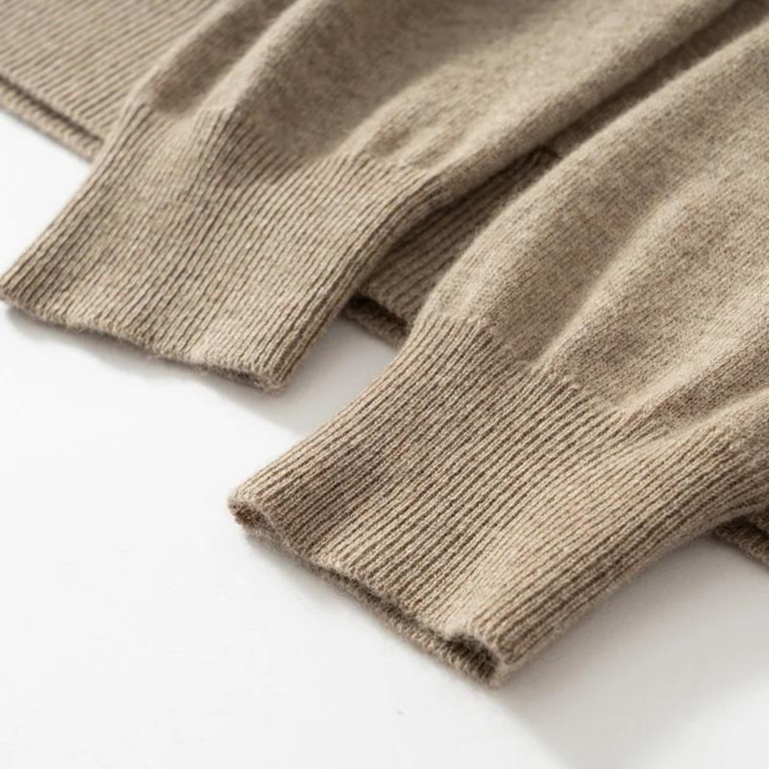 100% CASHMERE HOODED VEST