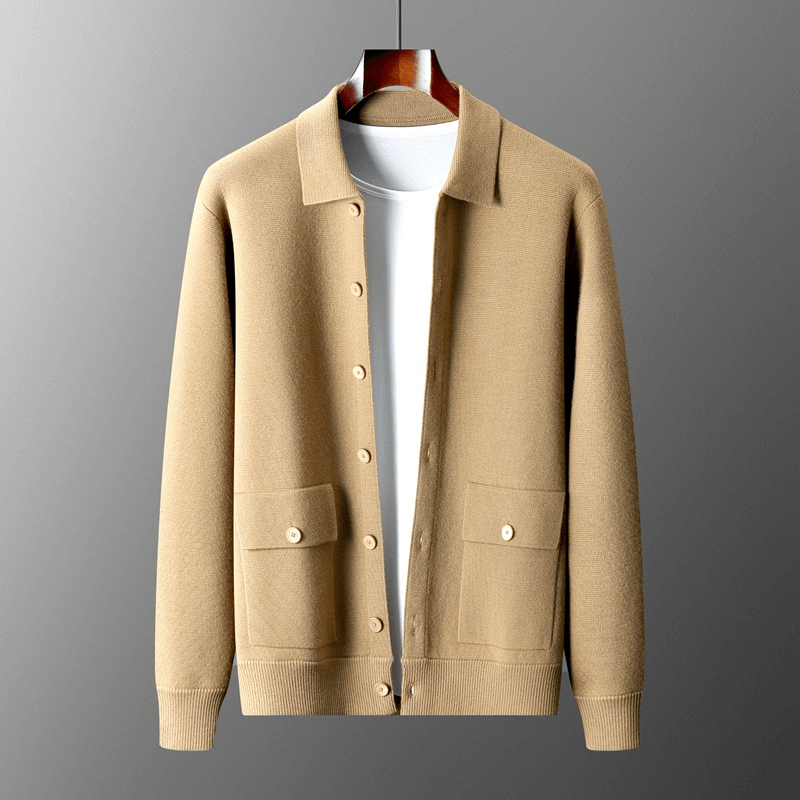 LORMIER CASHMERE JACKET