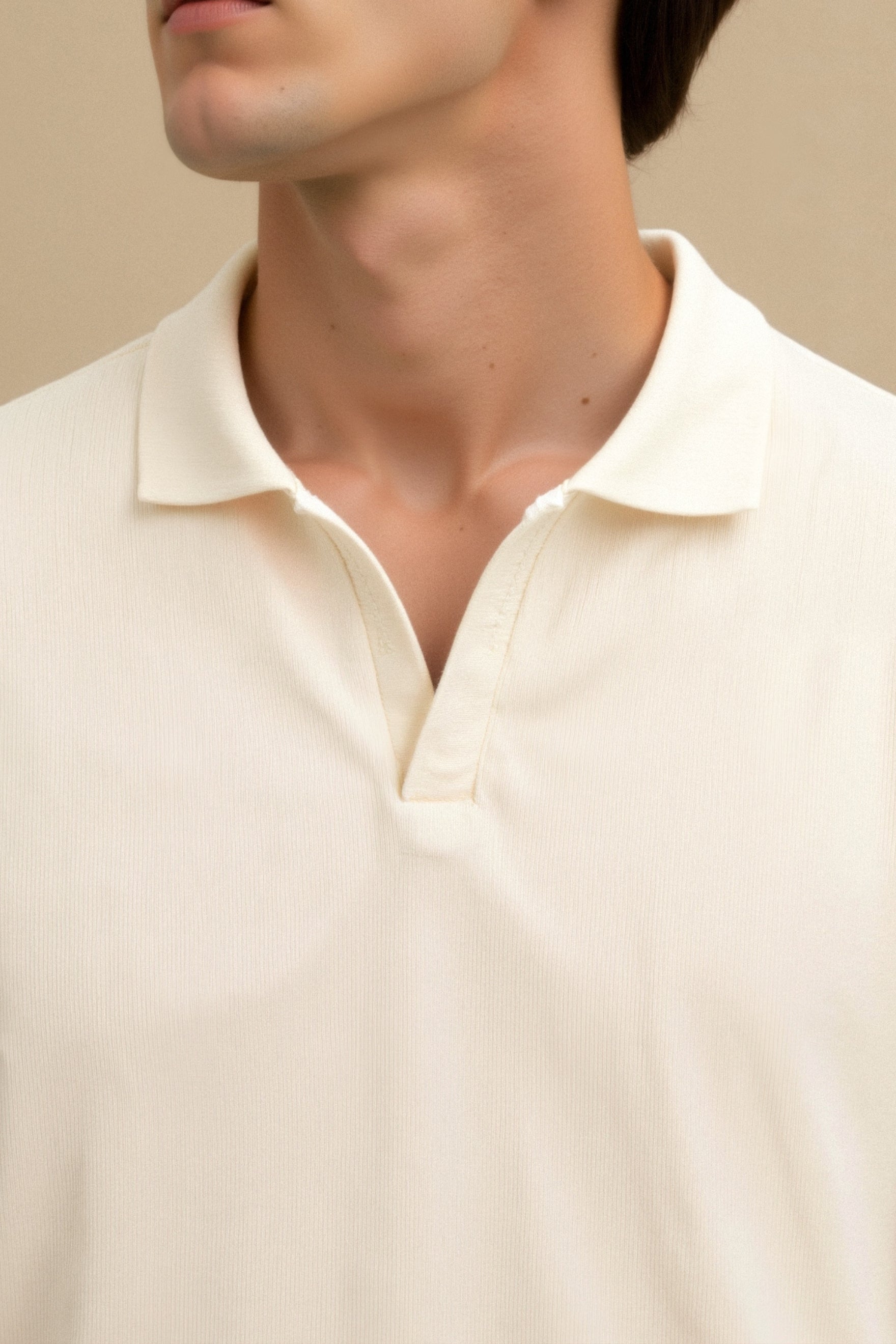 Alexander Woolen Polo T-Shirt