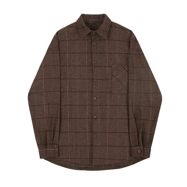 WOOLEN OVERSHIRT