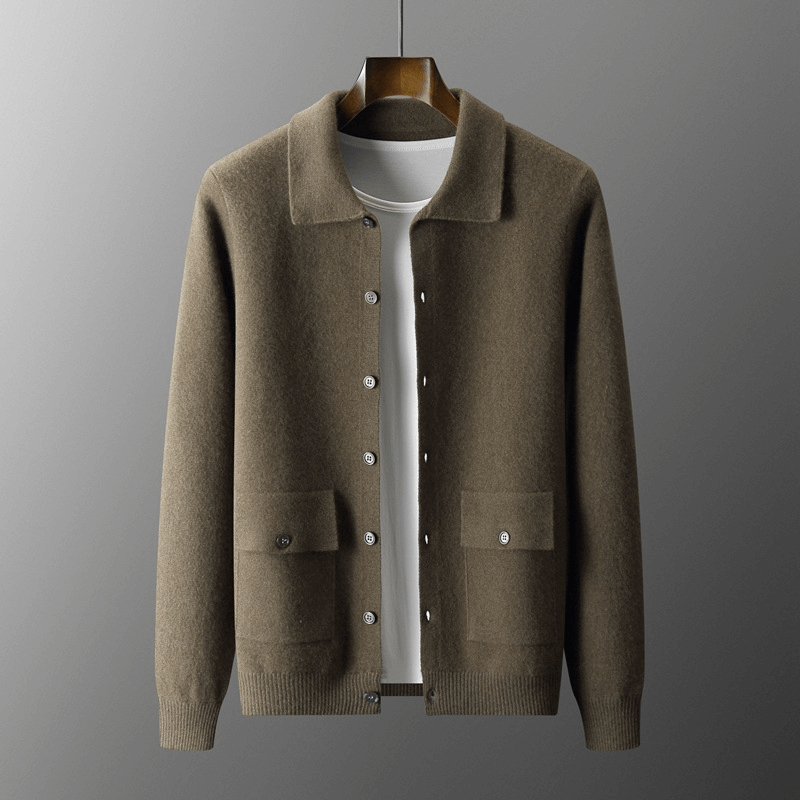 LORMIER CASHMERE JACKET