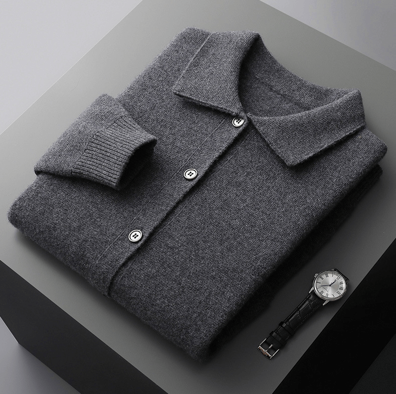 LORMIER CASHMERE JACKET
